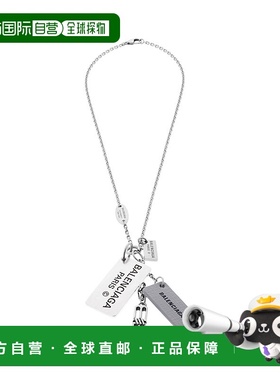 欧洲直邮BALENCIAGA（2025 年新品）All Access 银色项链