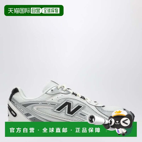香港直邮New Balance  男士 204L White/ Black/ 银色运动鞋 U204