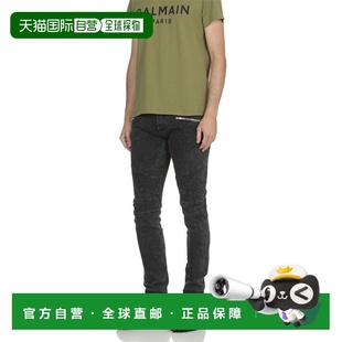 1h可退 香港直邮Balmain 巴尔曼 男士 牛仔裤 WH0MG005107D