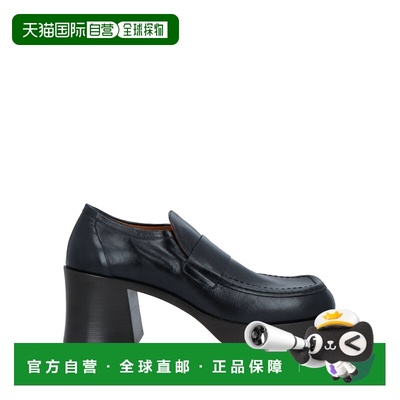 香港直邮Marni 玛尼 男士 乐福鞋 black黑色 舒适时尚