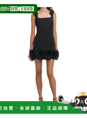 1h可退 香港直邮Self-Portrait 3D 花朵迷你连衣裙 SC25020S