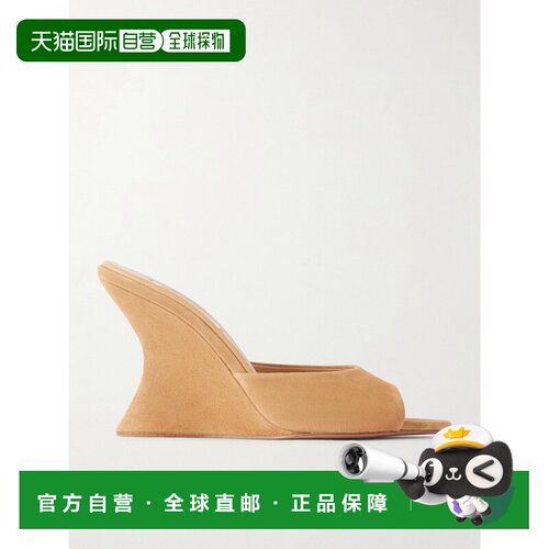 AQUAZZURA/Bisous 95女士凉鞋 【付后1h可退】