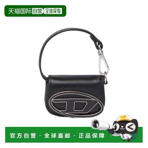 1h可退 香港直邮DIESEL 女士手拿包 X09360PR818T8013 CO 黑色 包