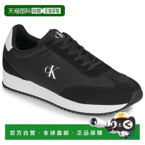 欧洲直邮Calvin Klein Jeans  男鞋 秋冬2025 低帮板鞋 RETRO RUN
