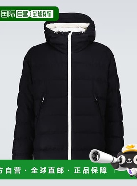 1h可退 香港直邮Moncler 盟可睐 男士 Vabb 初剪羊毛夹克