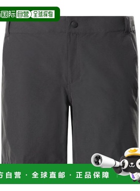 自营欧洲直邮THE NORTH FACE北面 EXPLORATION女士尼龙弹性腰头短