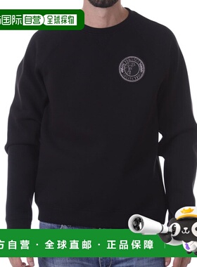 香港直邮Versace 徽标印花卫衣 V800687AVJ00361范思哲