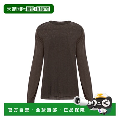 香港直邮RICK OWENS 男士针织衫 RU02F4627ML78 AW2026 棕色