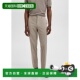 男士 沙色Parí修身 西装 自营欧洲直邮Mango芒果 裤