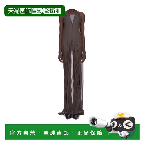 1h可退 香港直邮RICK OWENS 女士连体衣 RP02E4575S78 AW2025 棕
