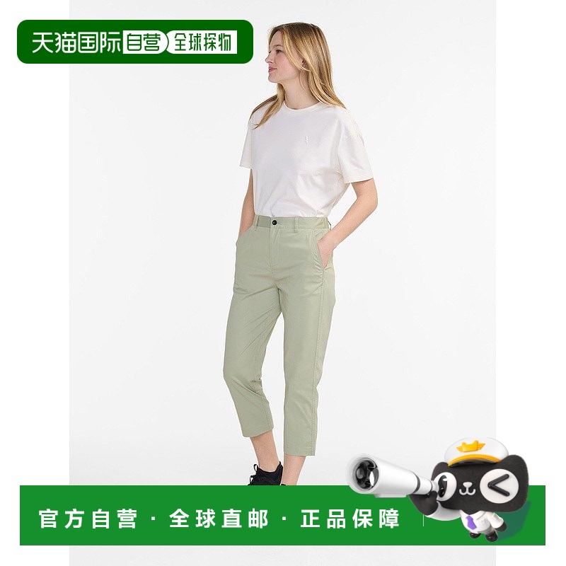 自营欧洲直邮AIGLE艾高 DFT® 和 COOLMAX® 7/8 斜纹棉布裤