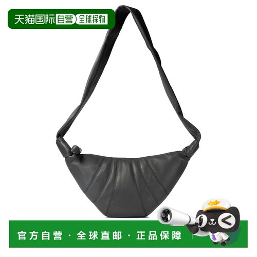 1h可退 香港直邮LEMAIRE 女士斜挎包 BG0003LL095BK991 CO 黑色 C