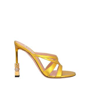 舒适时尚 香港直邮Bally metal金属色 凉鞋 巴利 女士