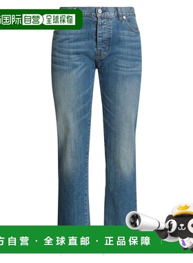 香港直邮NILI LOTAN 女士 牛仔长裤 blue蓝色 舒适时尚