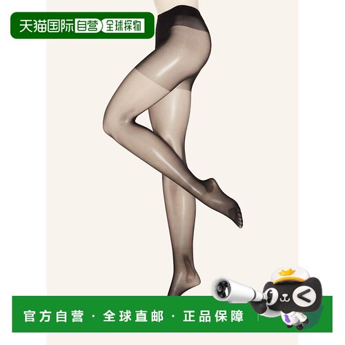 欧洲直邮FALKE 女士袜子 100102267813000 CO 黑【付后1h可退】