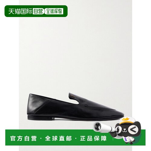 香港直邮Saint Laurent 圣罗兰 男士 Alain 皮质乐福鞋 A0079JAAG