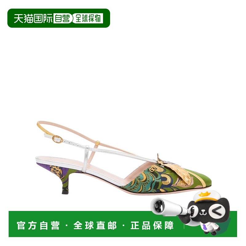 香港直邮Valentino 露跟高跟凉鞋 WS0LI7GER