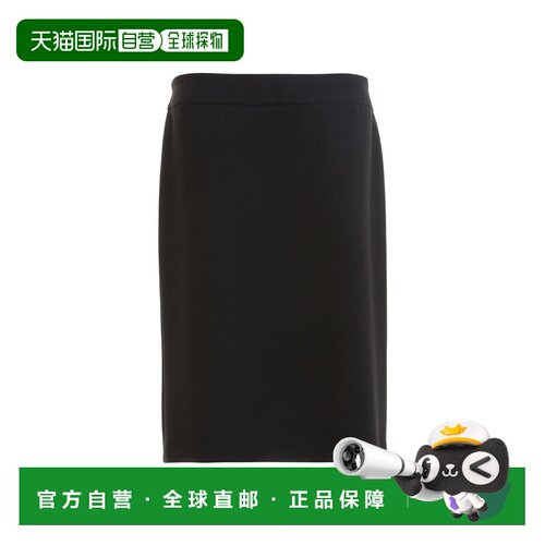 香港直邮EMPORIO ARMANI 女士半身裙 1NN01T1M116999 AW2018