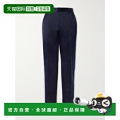 子 1h可退 5V3RBG 男士 锥形真丝缎裤 香港直邮valentino 华伦天奴