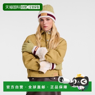 自营1h可退 女士灰绿色拼色帽子 欧洲直邮Longchamp珑骧