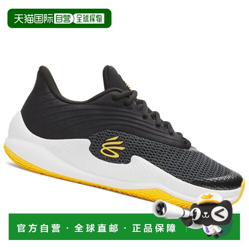 欧洲直邮Under Armour 男士篮球鞋 6006285001NERO 支付后1h可退