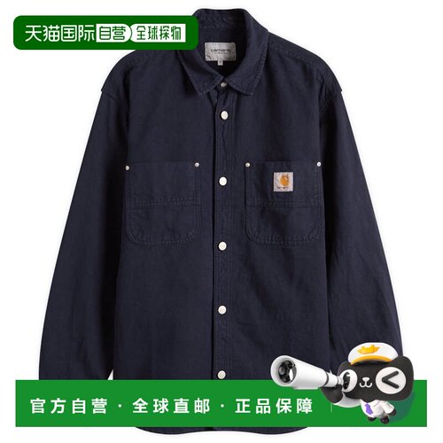 1h可退 香港直邮CARHARTT WIP 男士 Walter 衬衫式夹克 I0335781C
