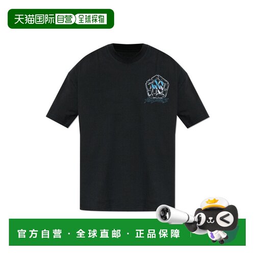 欧洲直邮all saints 男士 上装T恤