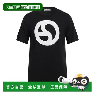 1h可退 香港直邮Acne Studios 艾克妮 男士 T恤 black黑色 舒适时