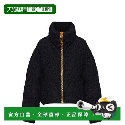 香港直邮BALMAIN 女士夹克 HF1TP140XC670PA AW2026 黑色 Insulat