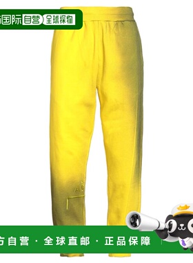 1h可退 香港直邮a cold wall 男士 休闲长裤 yellow黄色 舒适时尚