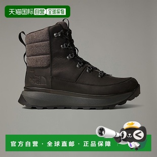 自营欧洲直邮北面Bergen 防水皮革雪地靴TheNorthFace户外 男士