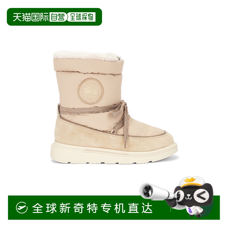 1h可退 香港直邮Canada Goose 加拿大鹅 女士 Demma 蓬松靴子 780
