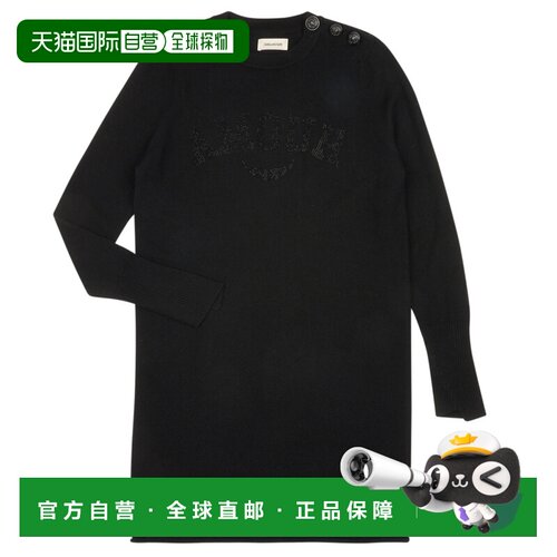 欧洲直邮Zadig & Voltaire  X12179-09B 女童服装短连衣裙 X12179