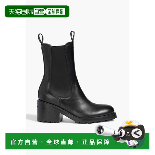 香港直邮Bally 巴利 女士 Groanne 皮质切尔西靴 WB550NVT170