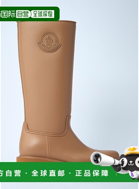 香港直邮Moncler 盟可睐 女士 Kickstream 雨靴 4G00190M452222C
