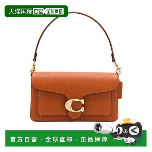 香港直邮COACH 女士斜挎包 CH857B4YU1 AW2026 棕色 Tabby 单肩包