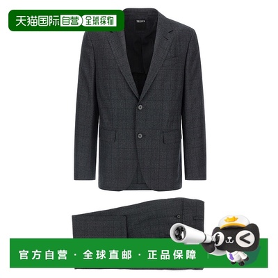 香港直邮Zegna 杰尼亚 男士 One hundred and... 羊毛连衣裙 2220
