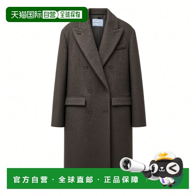 香港直邮PRADA 男士大衣 P654TSOOO6221F0192 【付后1h可退】西装