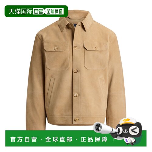 Polo Ralph Lauren 长袖皮夹克 710B17646