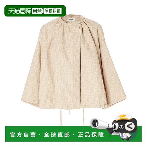 香港直邮Fendi FF chambray 夹克 FLF825ASMF