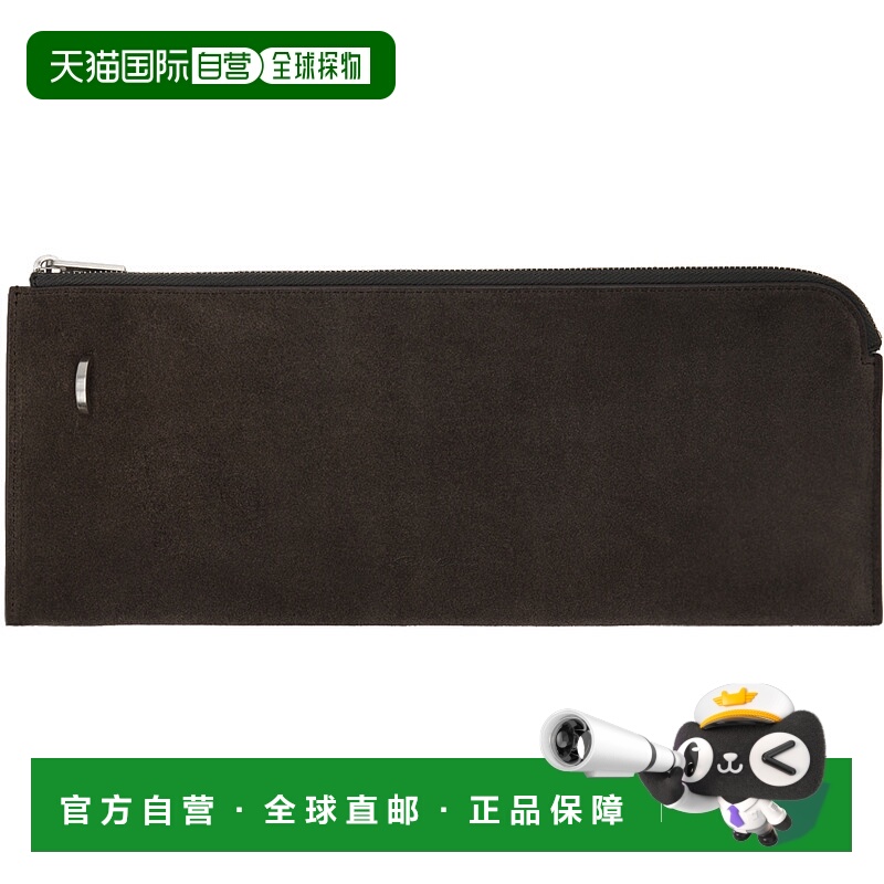 香港直邮Rick Owens 拉链钱包 RA01D0415LCS78牛皮