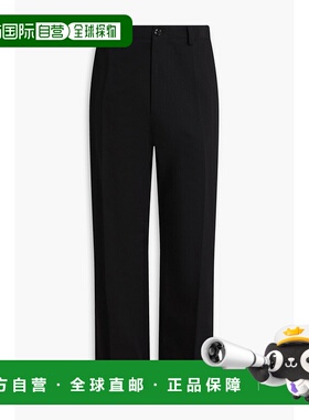 香港直邮moncler 男士 锥形棉质斜纹布长裤 K109U2A00001M5134999