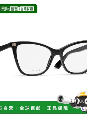 欧洲直邮GUCCI 古驰 25春夏 819738 J0740 1090 女士 太阳眼镜 猫
