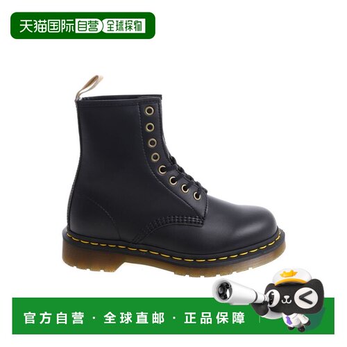 欧洲直邮DR. MARTENS 女士靴子 14045001 CO 黑色【付后1h可退】