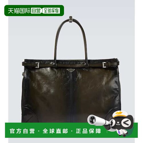 香港直邮Prada普拉达Bonnie男士托特包斜挎包单肩【付后1h可退】