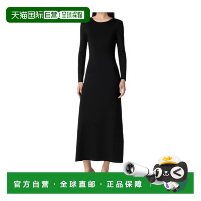 1h可退 香港直邮Bottega Veneta 长袖连衣裙 830452V5LM0长裙