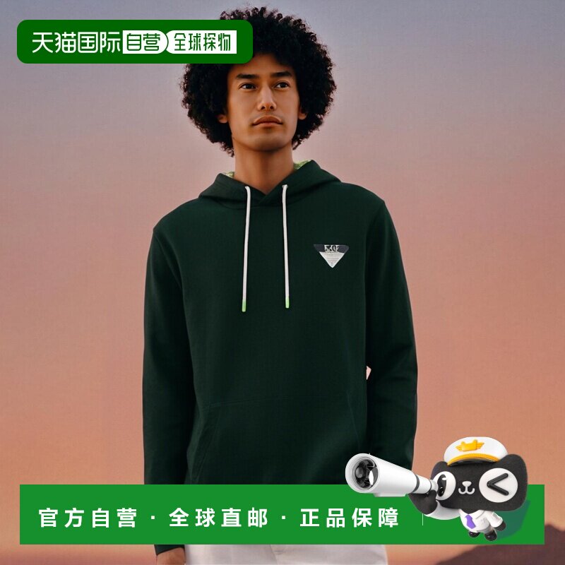 香港直邮EA7 Emporio Armani 抽绳连帽卫衣 6LPM72PJEQZ阿玛尼