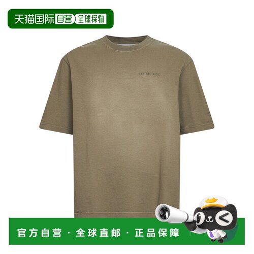 欧洲直邮golden goose deluxe brand 男士 上装T恤短袖