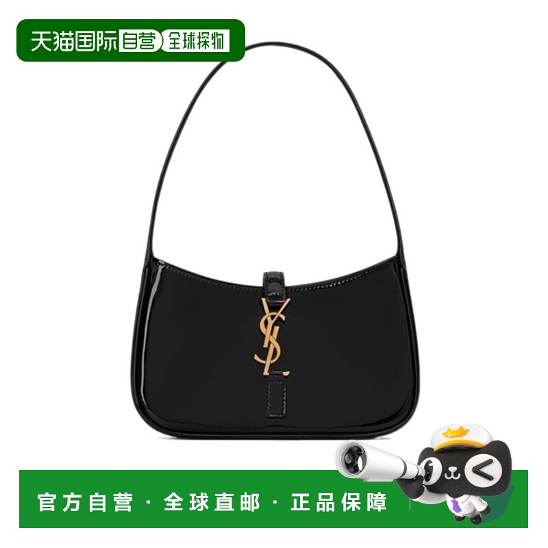 香港直邮Saint Laurent 徽标单肩包 710318B870W手提包