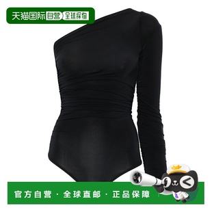 香港直邮Wolford black黑色 女士 78332 舒适时 黑色上衣 1h可退